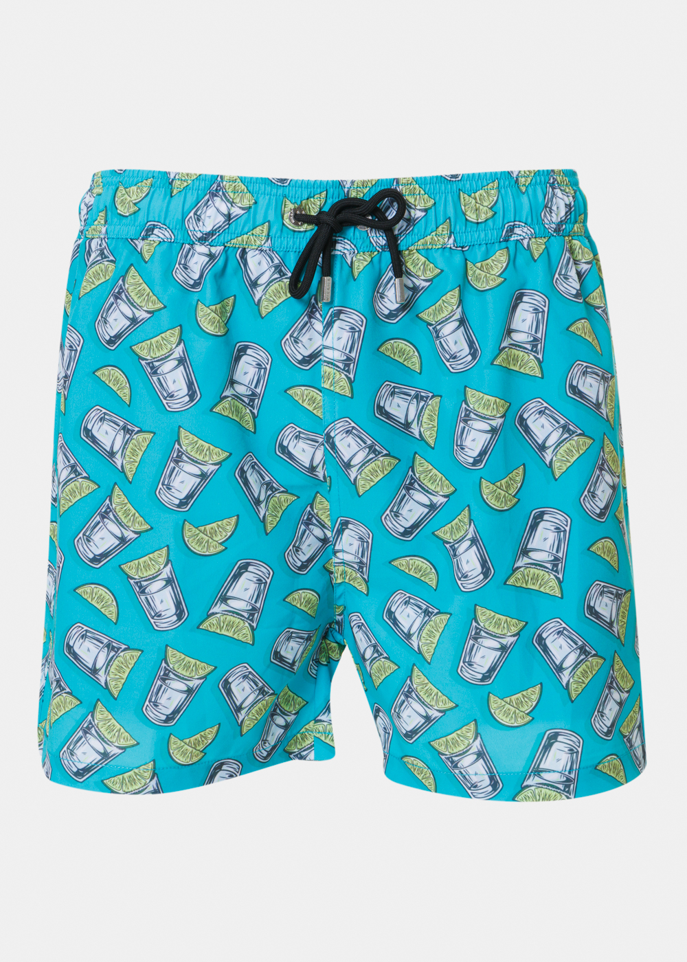 Tequila Shots Classic Men Swimwear