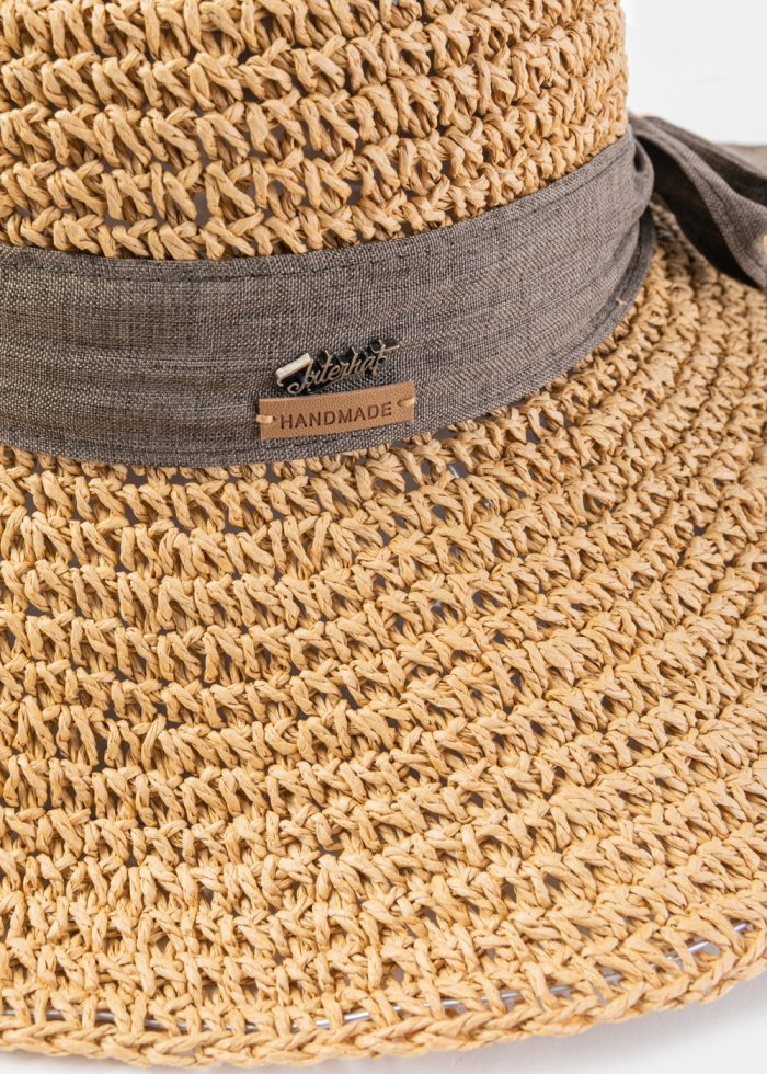 Brown Hand Knitted Hat - Image 3