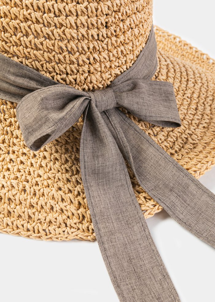 Brown Hand Knitted Hat - Image 4