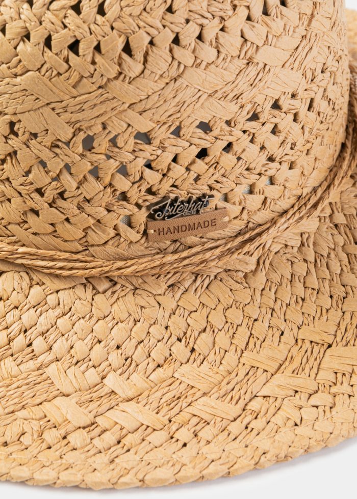 Brown Handmade Crochet Hat - Image 3