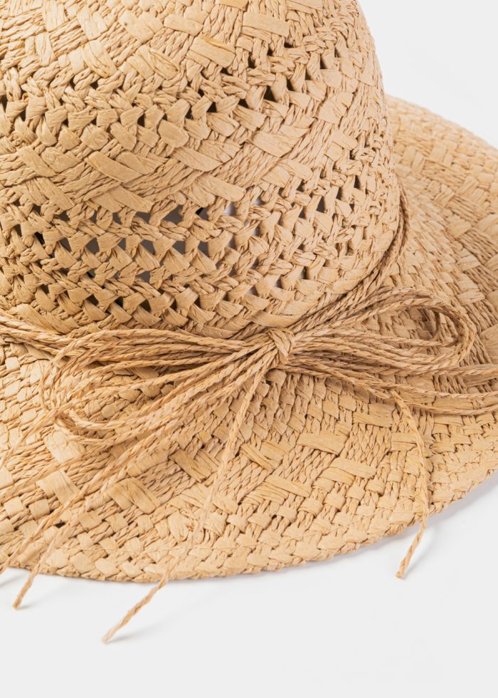 Brown Handmade Crochet Hat - Image 4