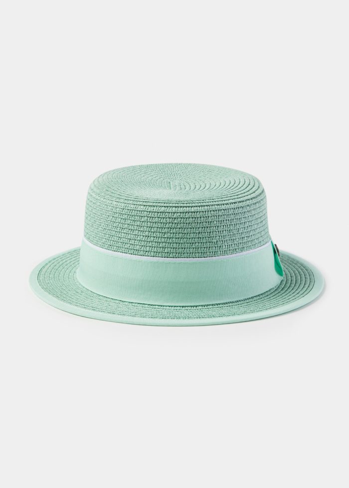 Mint Boater Hat - Image 2