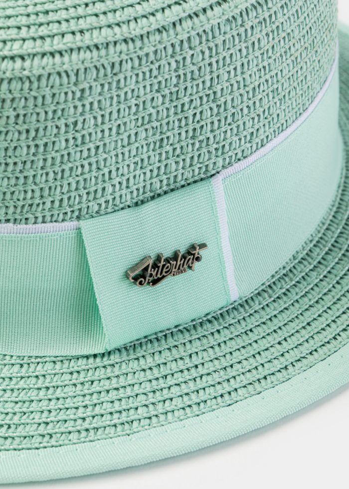 Mint Boater Hat - Image 3