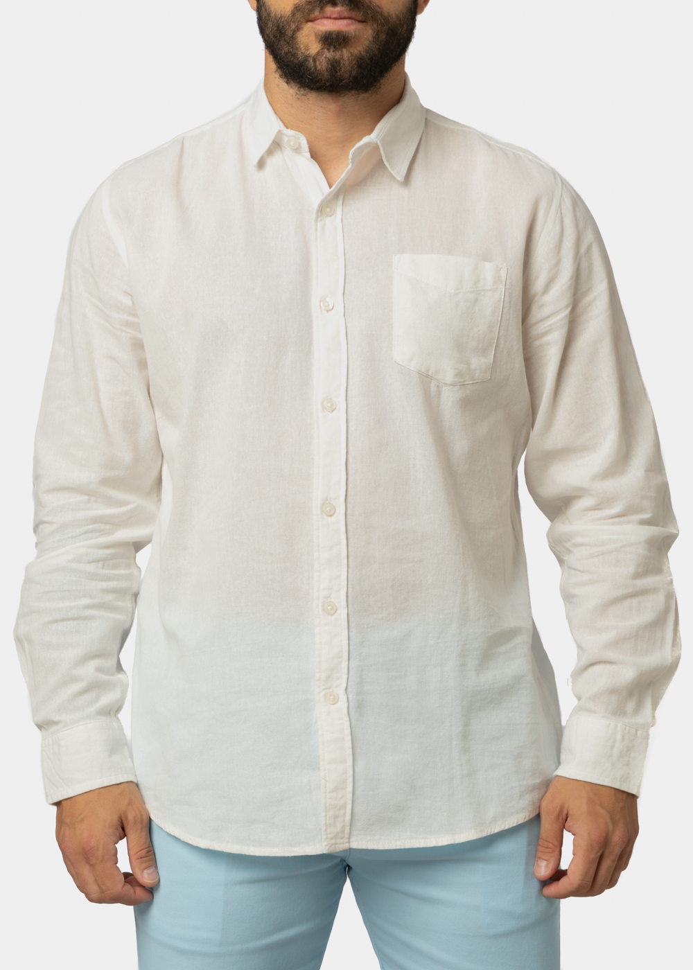White Classic Shirt White Classic Shirt - Image 1