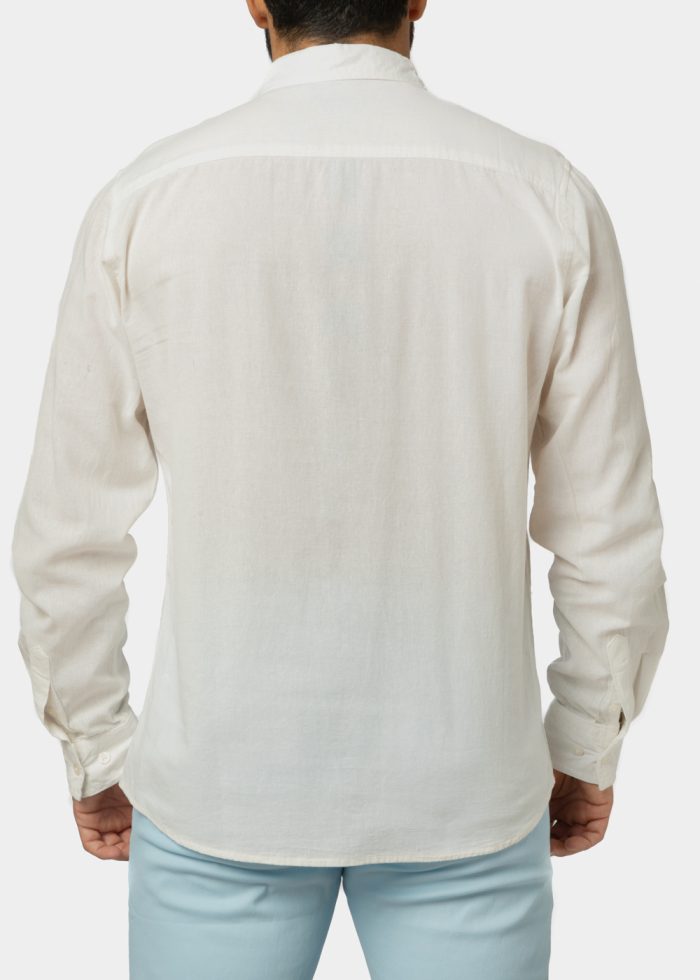 White Classic Shirt - Image 2