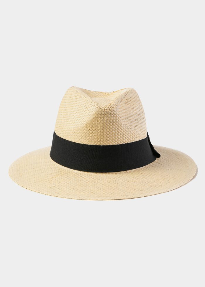 Beige Panama Style Hat 3 - Image 2