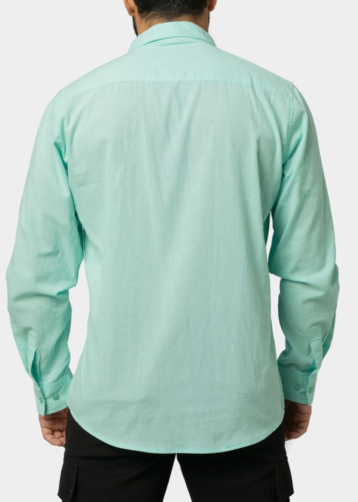 Turquoise Classic Shirt - Image 2