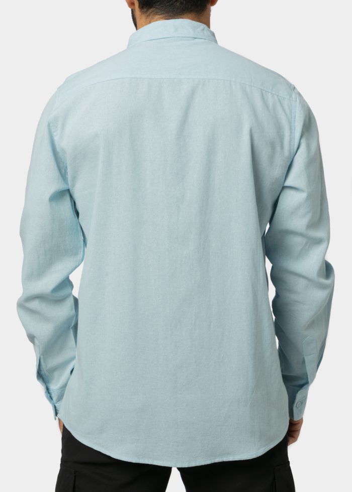 Light Blue Classic Shirt - Image 2