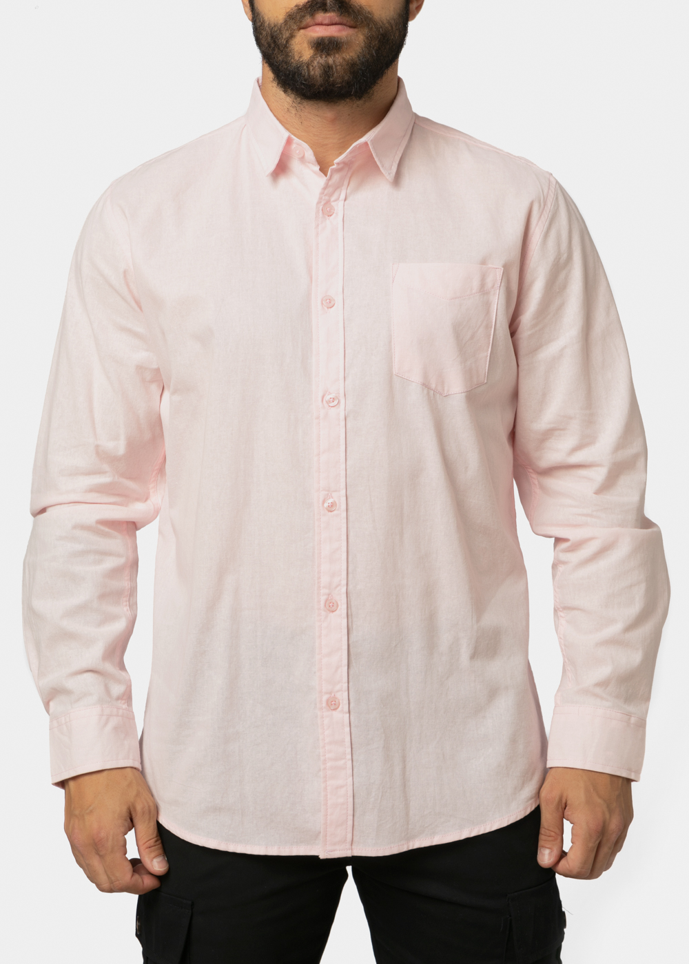 Light Pink Classic Shirt Light Pink Classic Shirt - Image 1