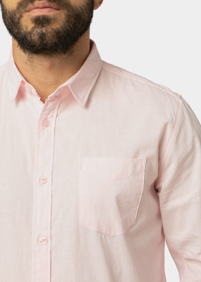 Light Pink Classic Shirt - Image 3
