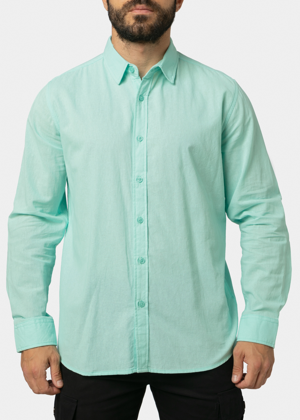 Turquoise Shirt Turquoise Shirt - Image 1