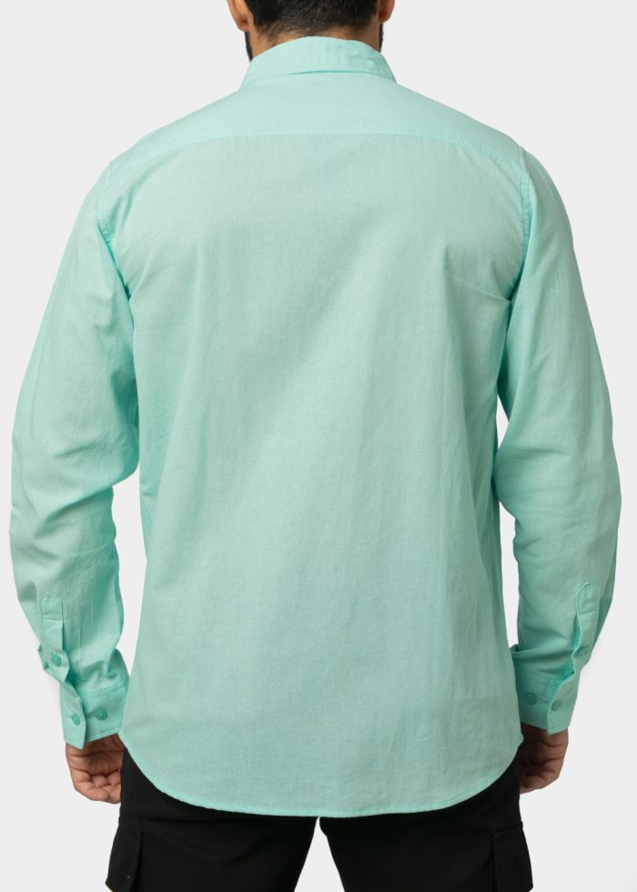 Turquoise Shirt - Image 2