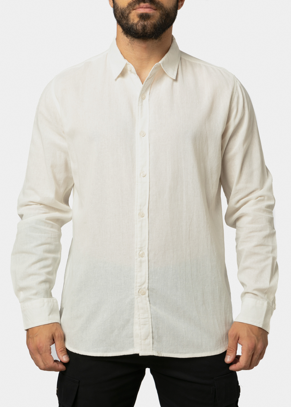 White Shirt White Shirt - Image 1