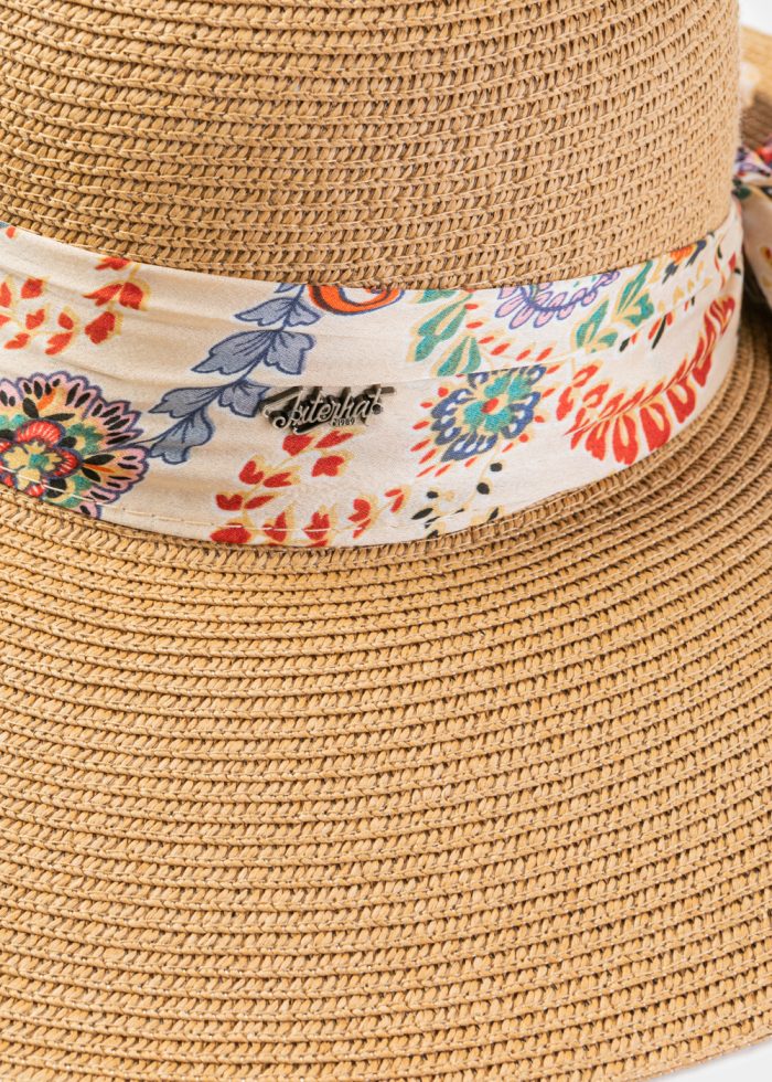 Brown Hat w/ Lahouri Ribbon - Image 3