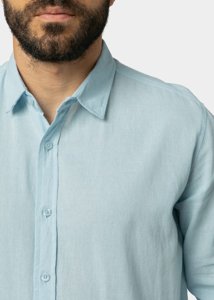Light Blue Shirt - Image 3