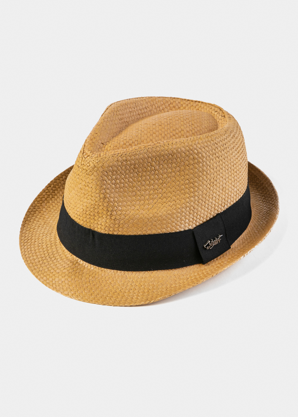 Brown Fedora Hat w/ black hatband 2 Brown Fedora Hat w/ black hatband 2 - Image 1