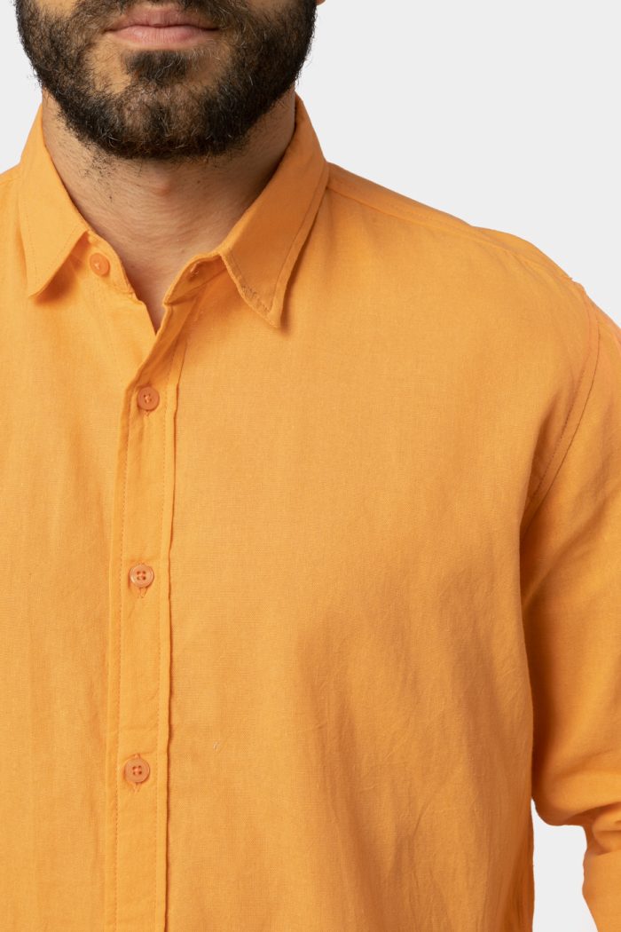 Orange Shirt - Image 4