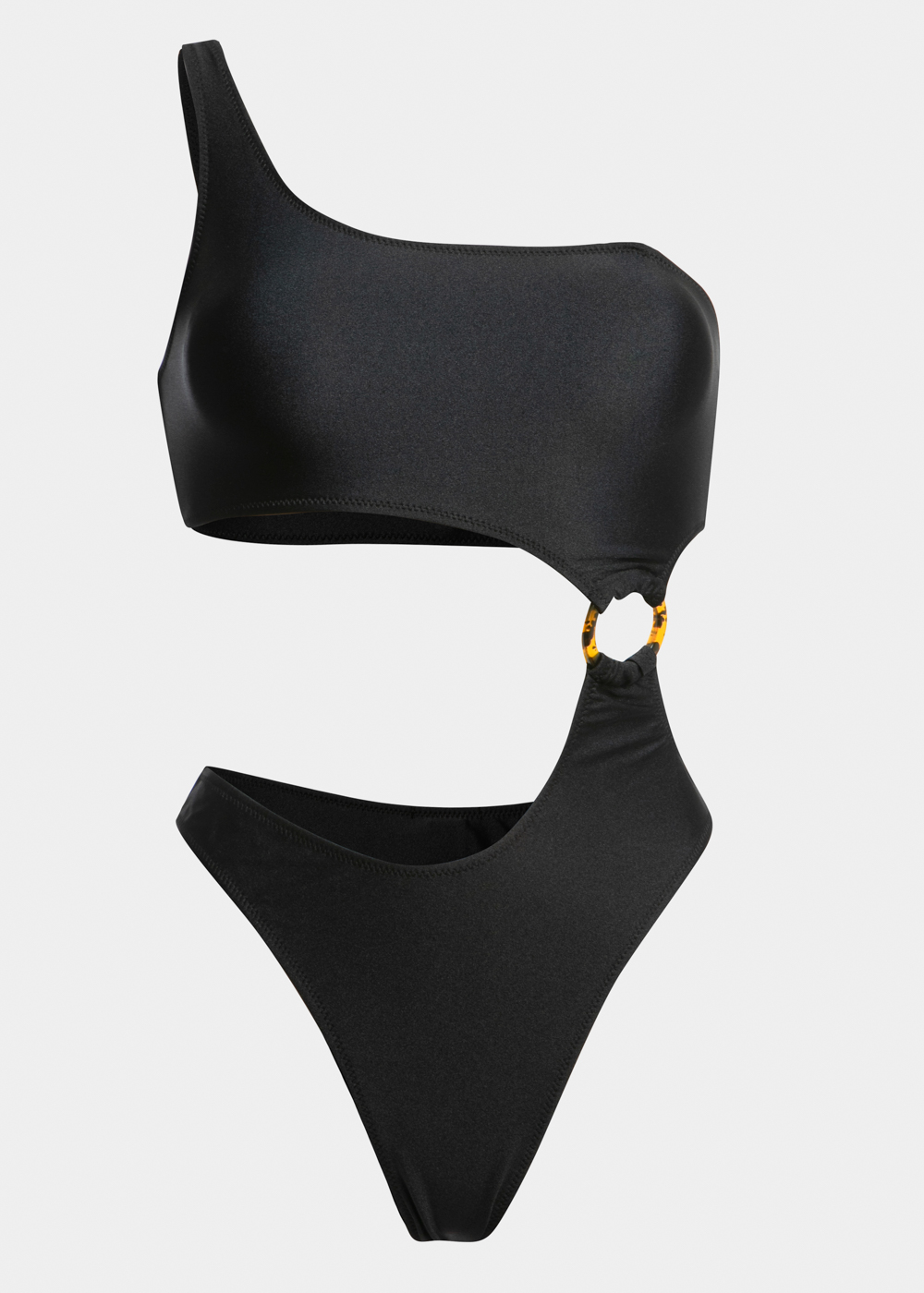 Amalfi One Piece - Black Dacron Amalfi One Piece - Black Dacron - Image 1