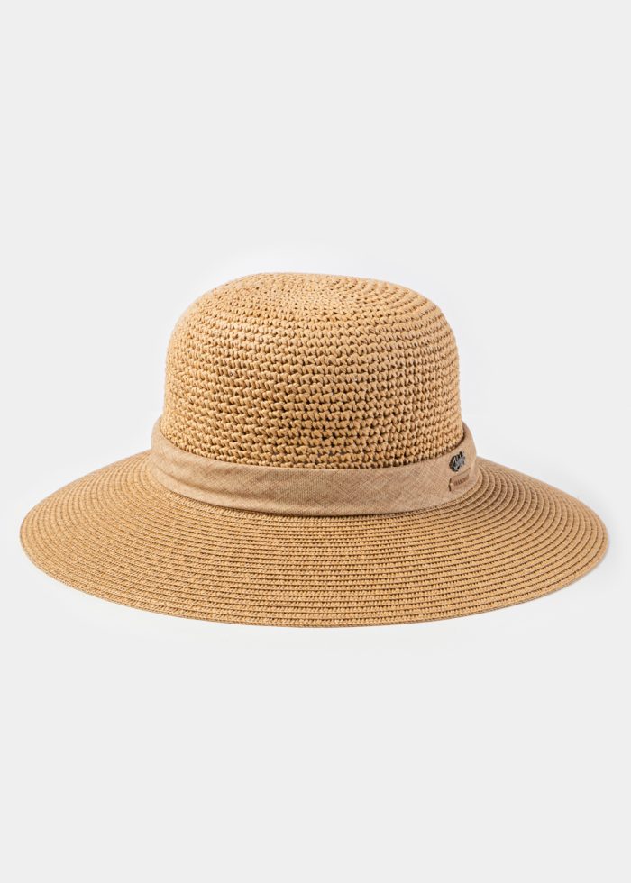 Brown Half Hand Knitted Hat - Image 3