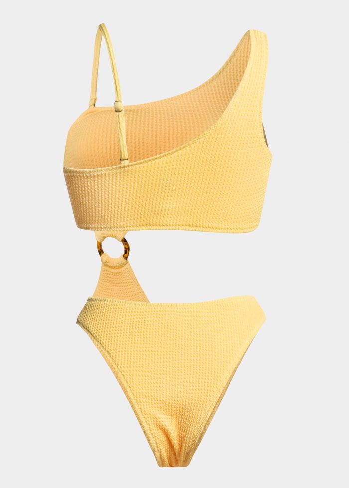 Amalfi One Piece - Lemon Crinkle - Image 2