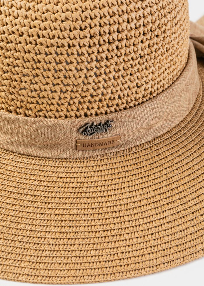 Brown Half Hand Knitted Hat - Image 4