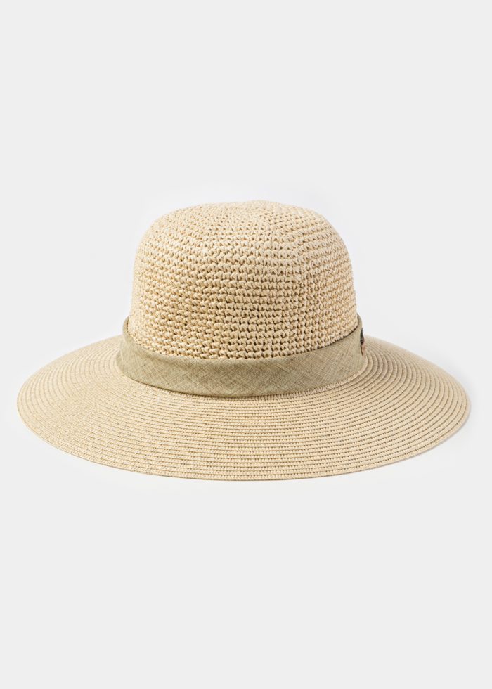 Beige Half Hand Knitted Hat - Image 2