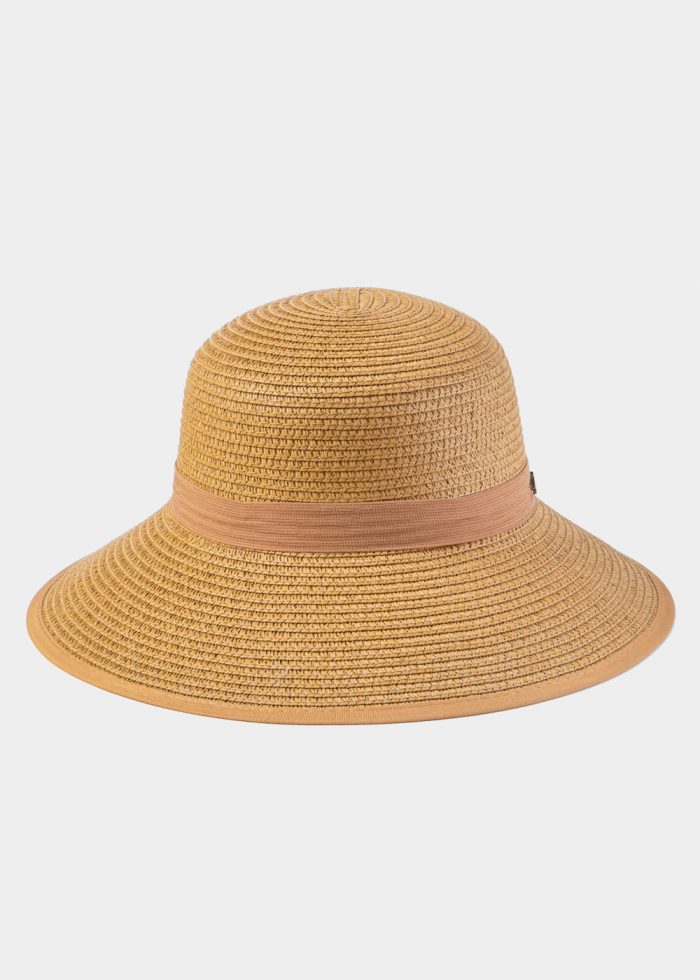 Brown Hat w/ Brown Bow - Image 2