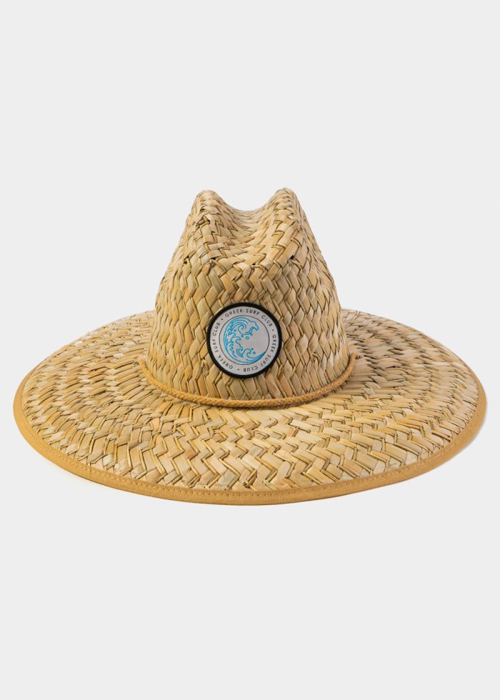 Surf Style Sun Hat w/ Neck Tie - Image 4