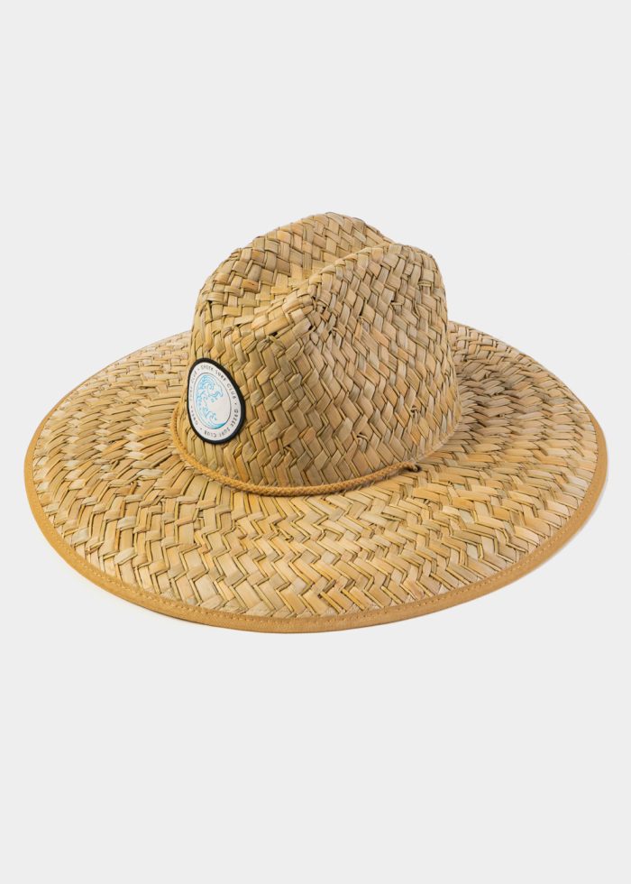 Surf Style Sun Hat w/ Neck Tie - Image 3