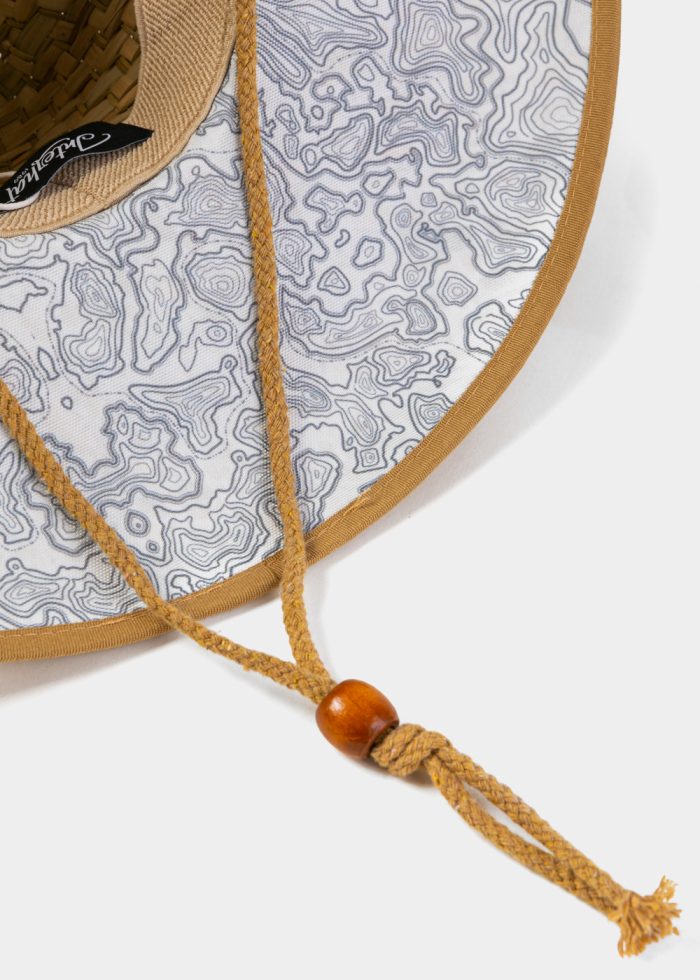 Surf Style Sun Hat w/ Neck Tie - Image 6