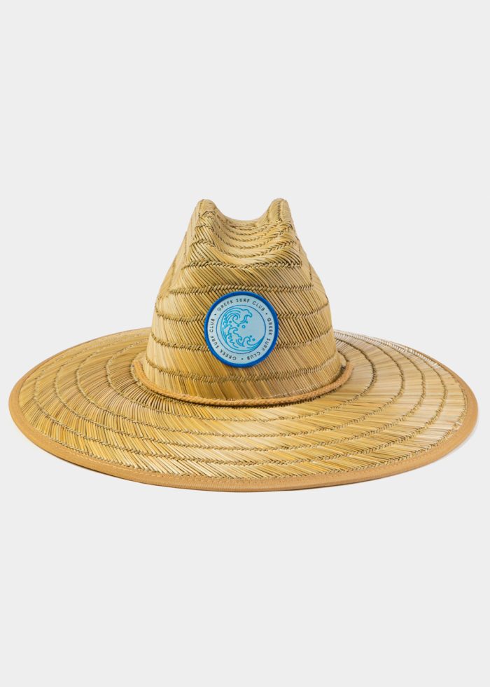 Surf Style Sun Hat w/ Neck Tie - Image 5