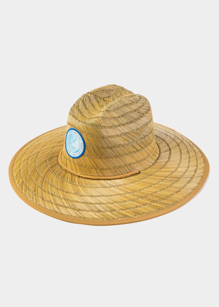 Surf Style Sun Hat w/ Neck Tie - Image 4
