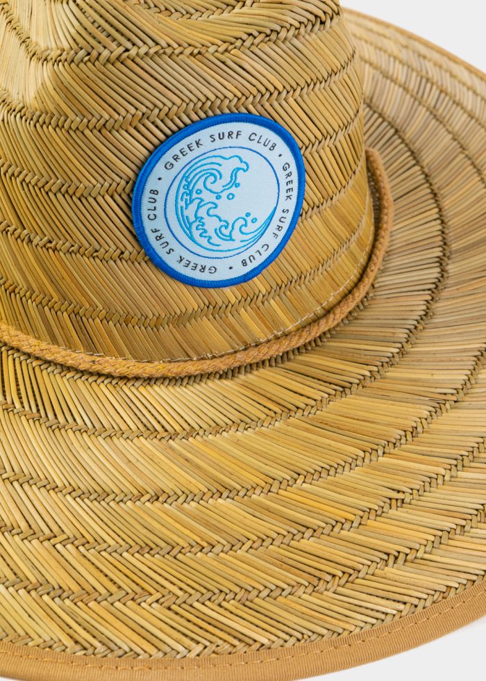 Surf Style Sun Hat w/ Neck Tie - Image 6