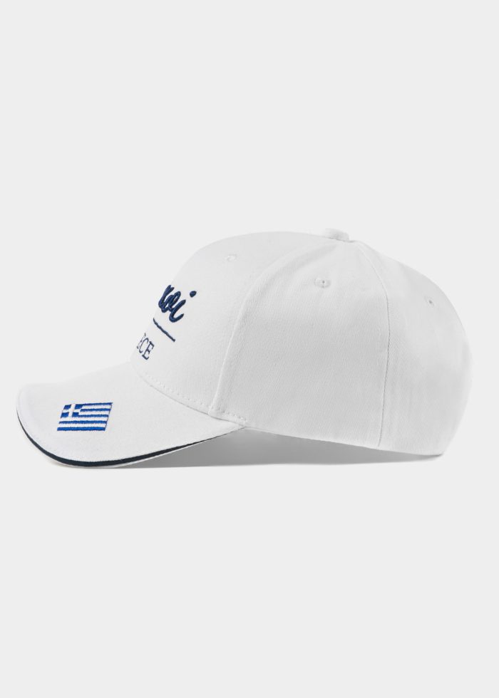 Paxoi White w/ Greek Flag - Image 2