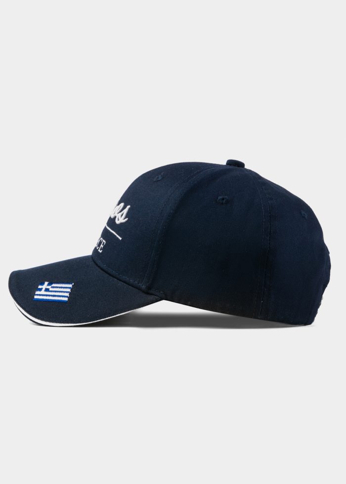 Leros Navy Blue w/ Greek Flag - Image 2