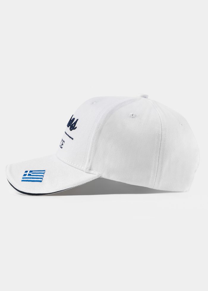Leros White w/ Greek Flag - Image 2