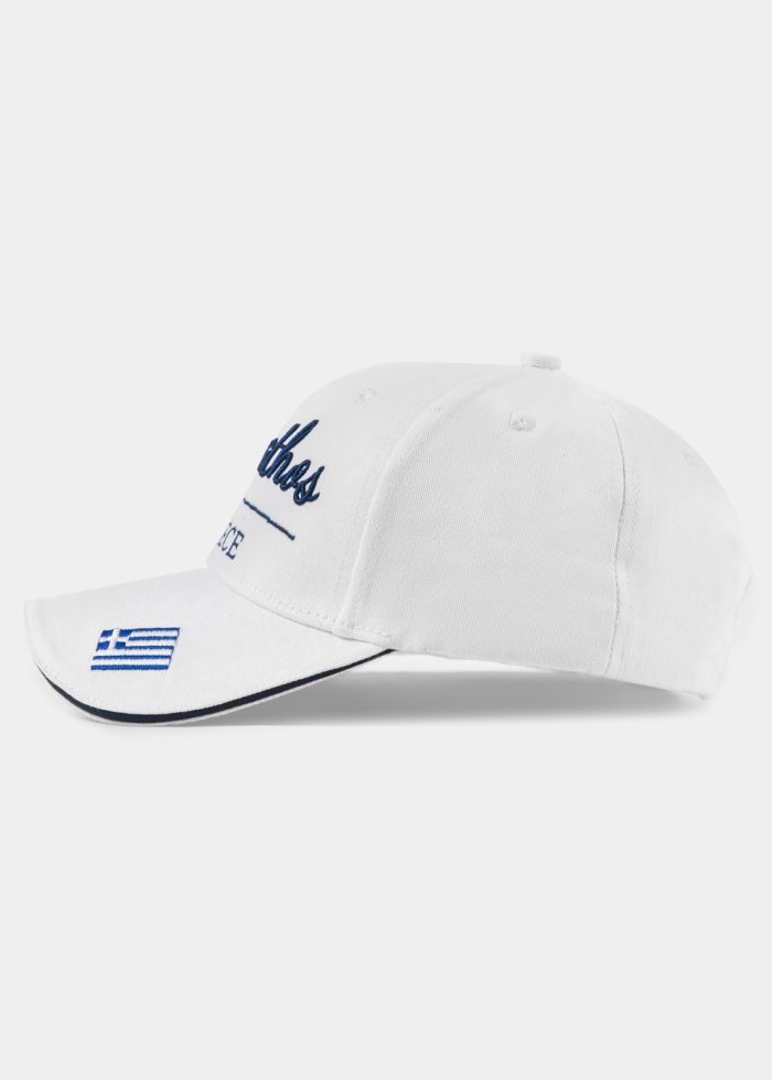 Karpathos White w/ Greek Flag - Image 2