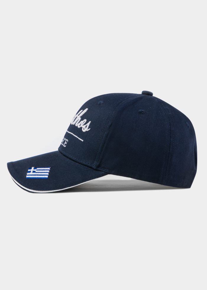 Karpathos Navy Blue w/ Greek Flag - Image 2