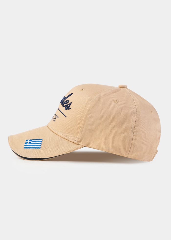 Rhodes Beige w/ Greek Flag - Image 2