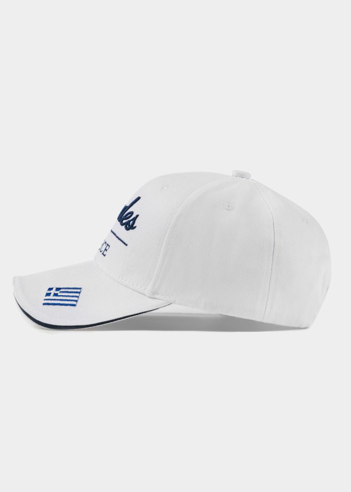 Rhodes White w/ Greek Flag - Image 2