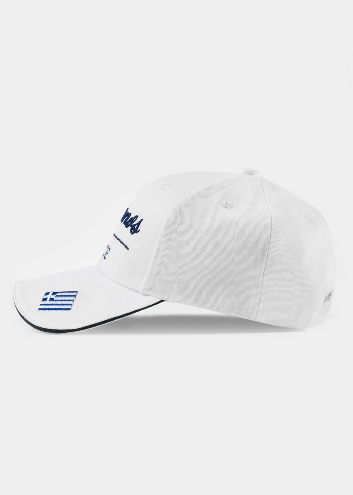 Kalymnos White w/ Greek Flag - Image 2