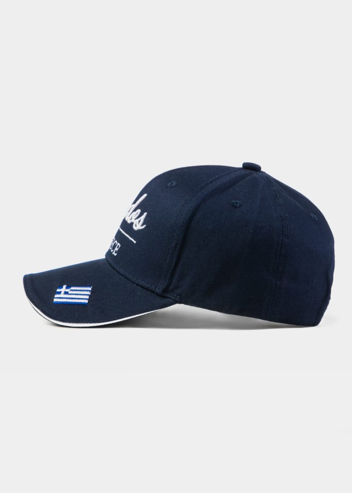 Lindos Navy Blue w/ Greek Flag - Image 2
