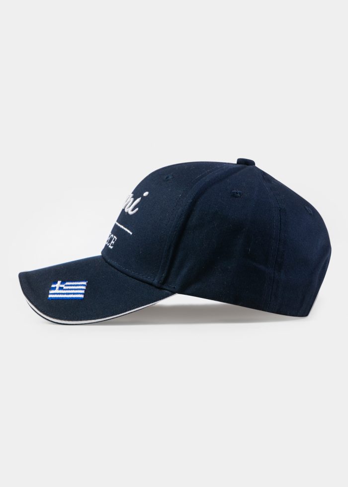 Symi Navy Blue w/ Greek Flag - Image 2