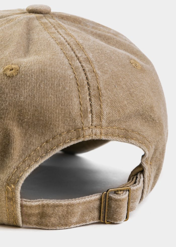 Greece Washed Beige w/ Greek Flag 2 - Image 3