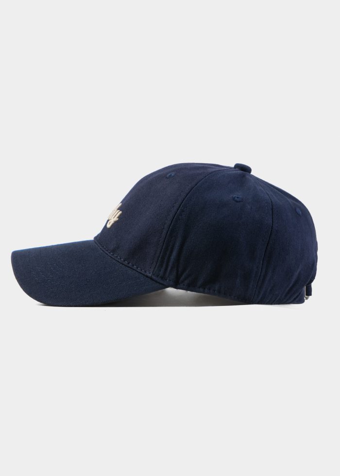 Navy Blue Jockey w/ "Peachy" Embroidery - Image 2