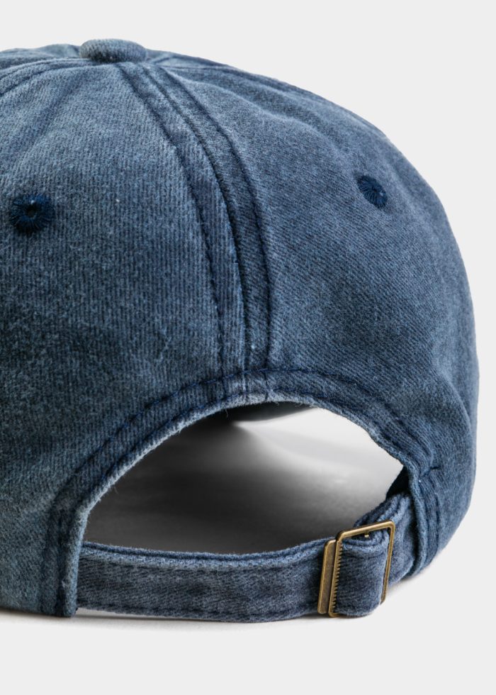 Greece Washed Navy Blue w/ Greek Flag 2 - Image 3