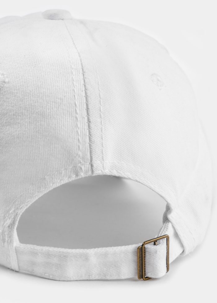 Greece Washed White w/ Greek Flag 2 - Image 3