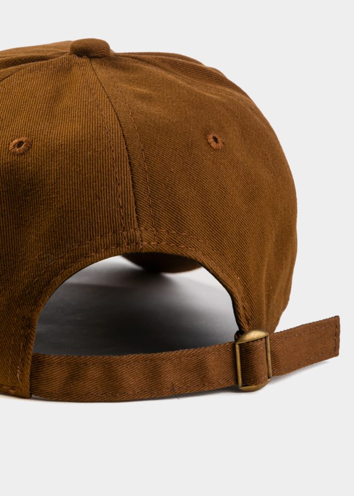 Brown Jockey w/ "Peachy" Embroidery - Image 3