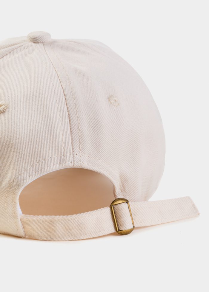 Cream Jockey w/ "Peachy" Embroidery - Image 3