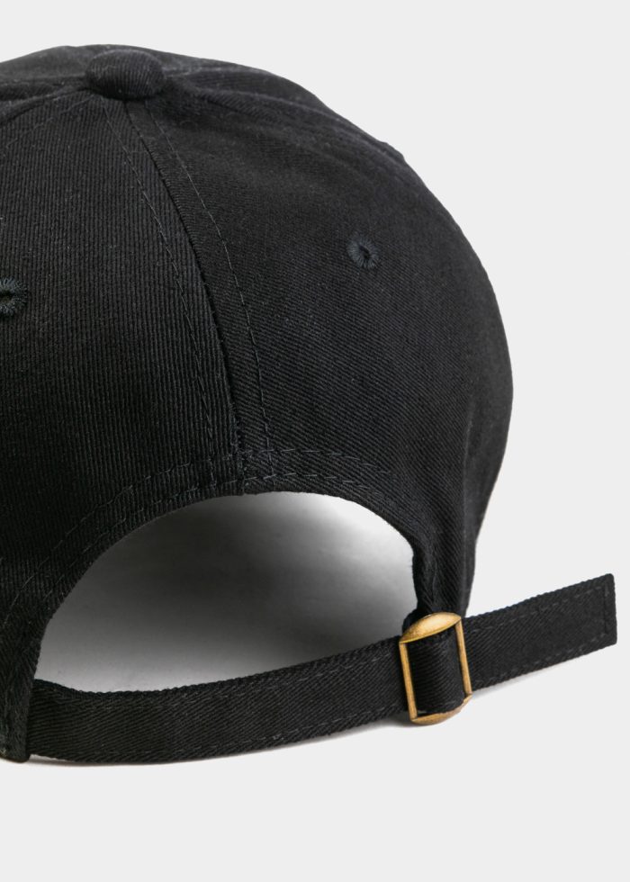 Black Jockey w/ "Peachy" Embroidery - Image 3